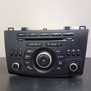 2012‎ Mazda 3 AM/FM Audio 6-CD player Radio WMA MP3 OEM BBM5 66 AR0